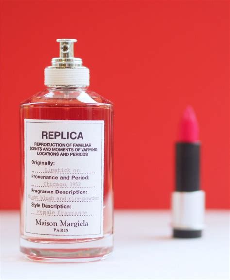 lipstick perfume replica|A Guide To The Maison Margiela Replica Fragrance Range.